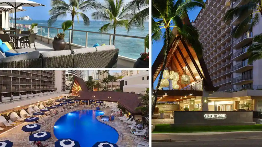 Outrigger Reef Waikiki Beach Resort