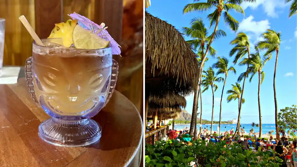 Sip Sunset Cocktails at Duke's Waikiki