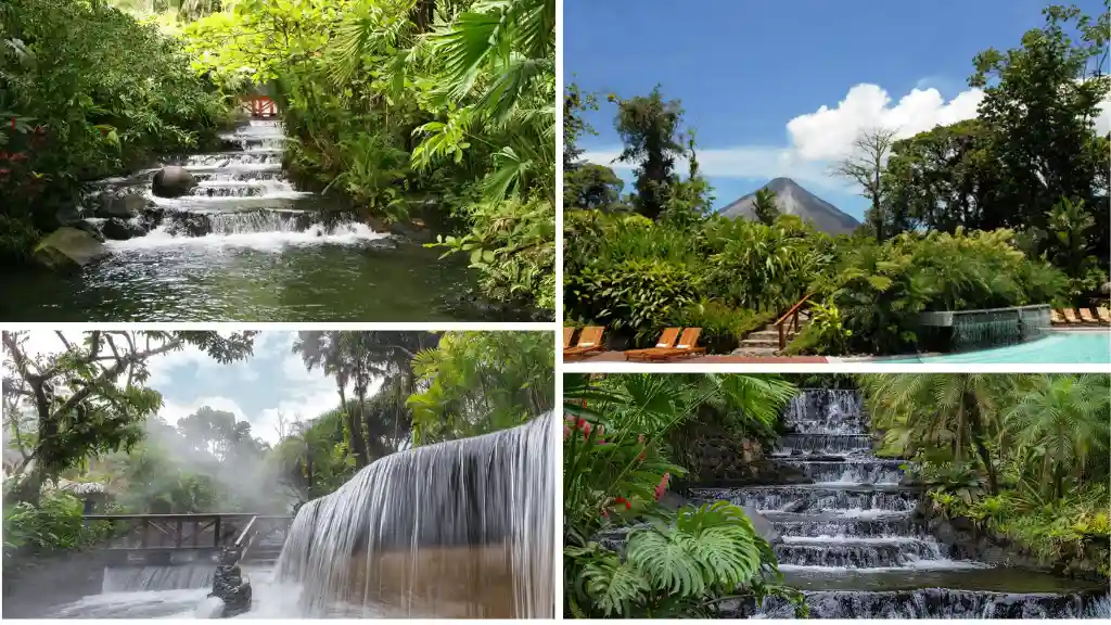 Soak in the Volcanic Hot Springs at Tabacón