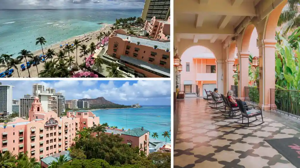 The Royal Hawaiian