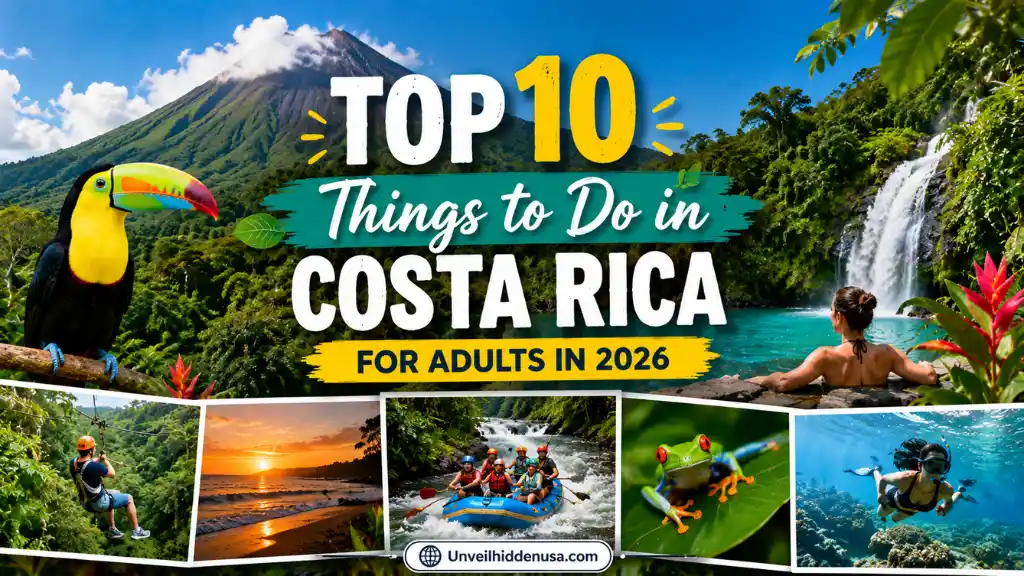 Top 10 Things to Do in Costa Rica for Adults