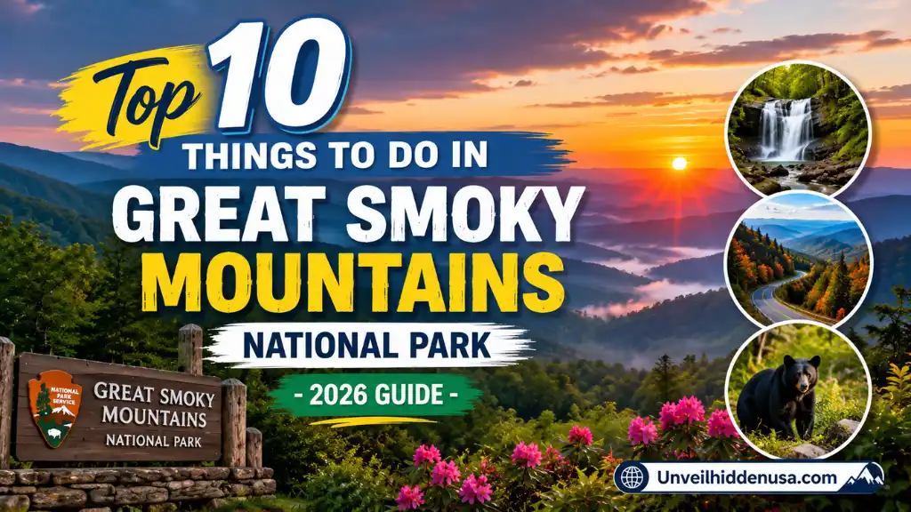 Top 10 Things to Do in Great Smoky Mountains National Park