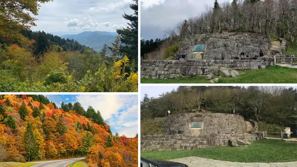 Walk Newfound Gap Road and Stop at the Rockefeller Memorial